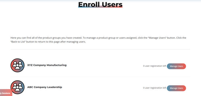 Enroll Users Image 1