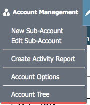 Account management