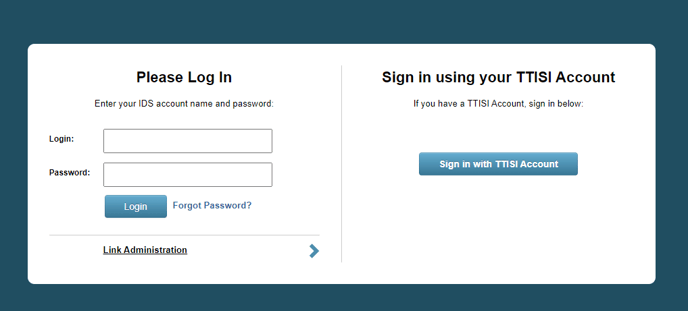 Link Admin Login