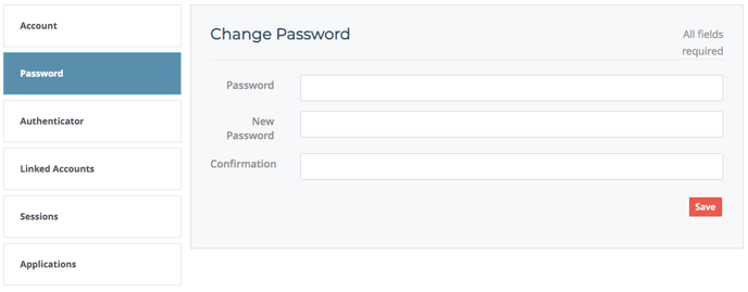 Password Account