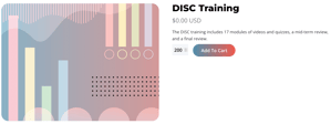DISC Group Registation